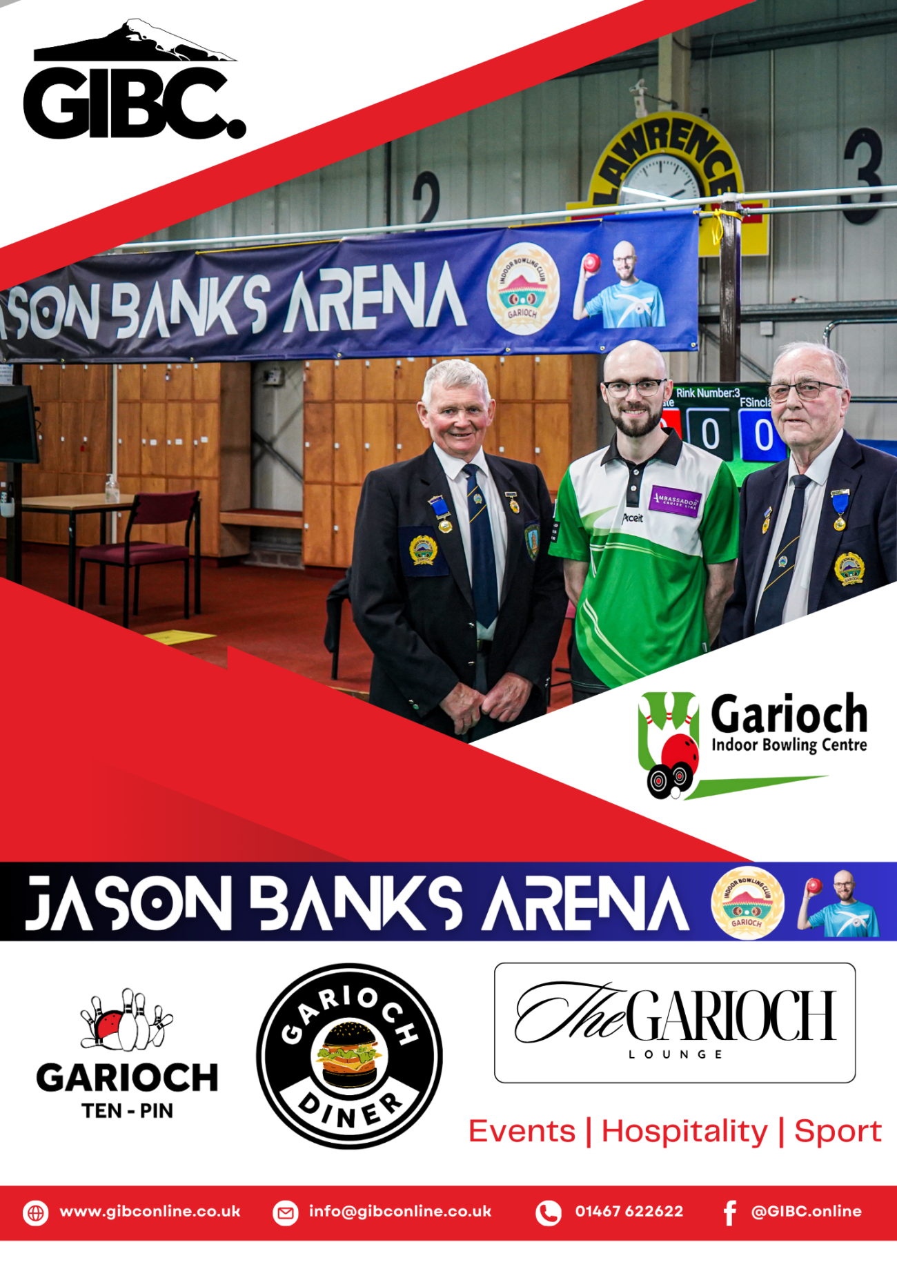 Jason Banks Crowned World No.1 as His Legacy Grows at GIBC