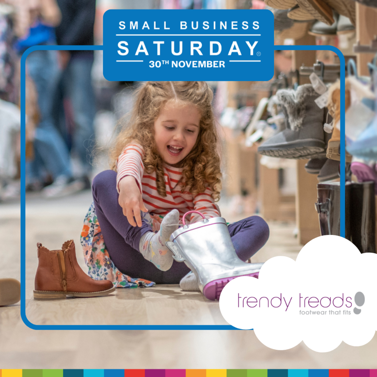 Trendy Treads - Small Business Saturday 30th November Inverurie