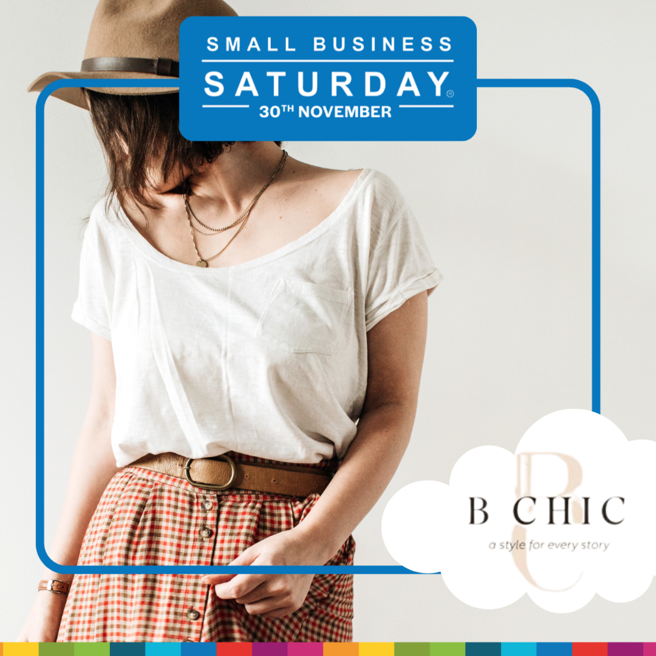 B Chic - Small Business Saturday 30th November Inverurie